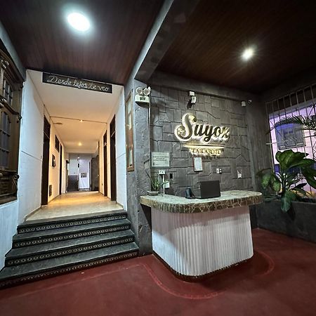 Hotel Suyox 타라포토 외부 사진