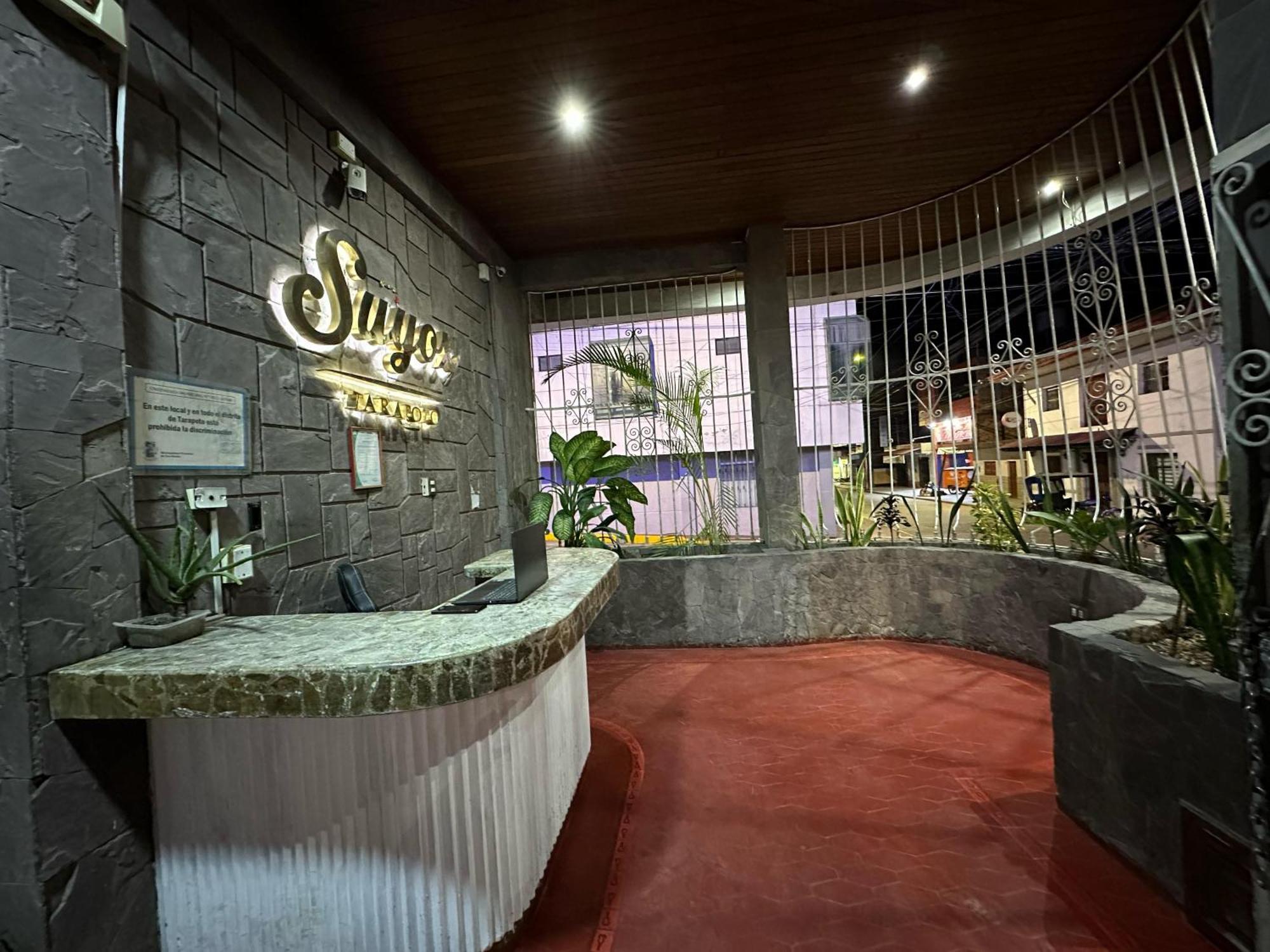 Hotel Suyox 타라포토 외부 사진